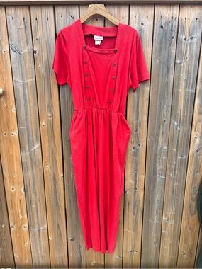 Mary Rose Nautical Bibed Front Jumper